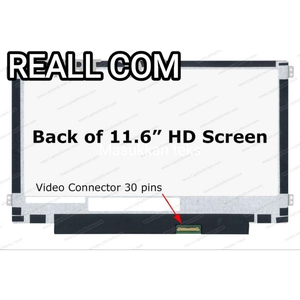 Layar Lcd Led Laptop Notebook Del'l CHROMEBOOK 11 3100 3180 3110 3120 5190 CB1C13 P22T P26T P28T P29