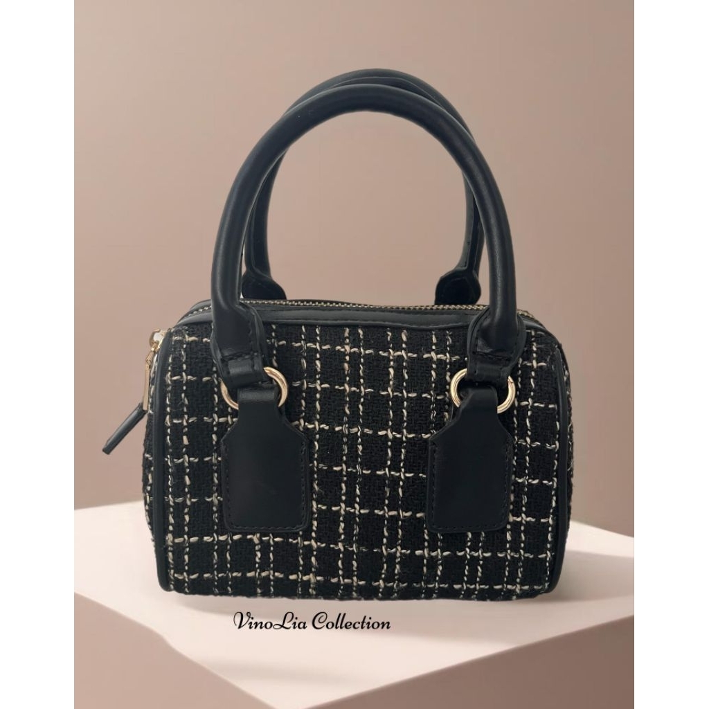 ( Preloved ) Tas Fashion Wanita - Tas Selempang Zara Speedy