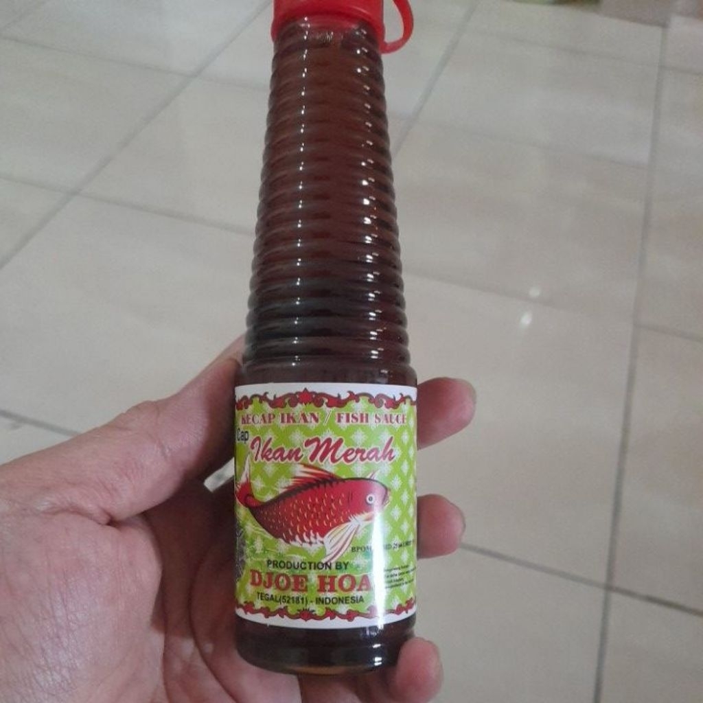 

kecap ikan cap ikan merah djoe hoa