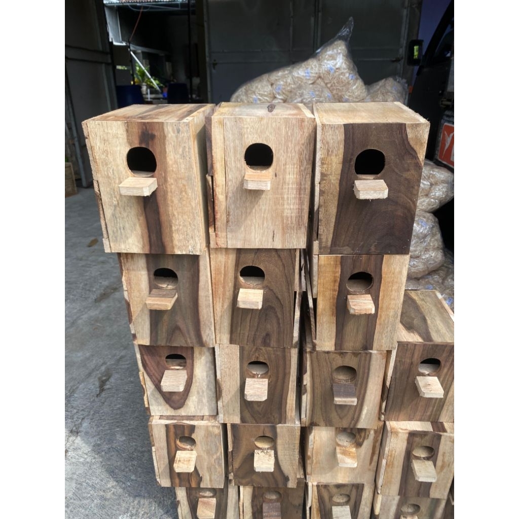 GLODOK LOVEBIRD PINTU SAMPING DAN DEPAN SONOKELING