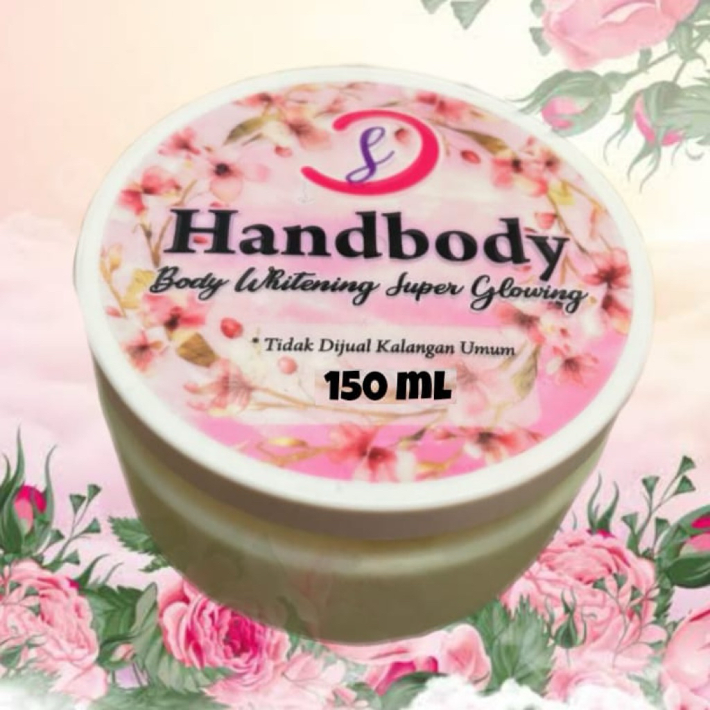 ds glow handbody glowing 150ml