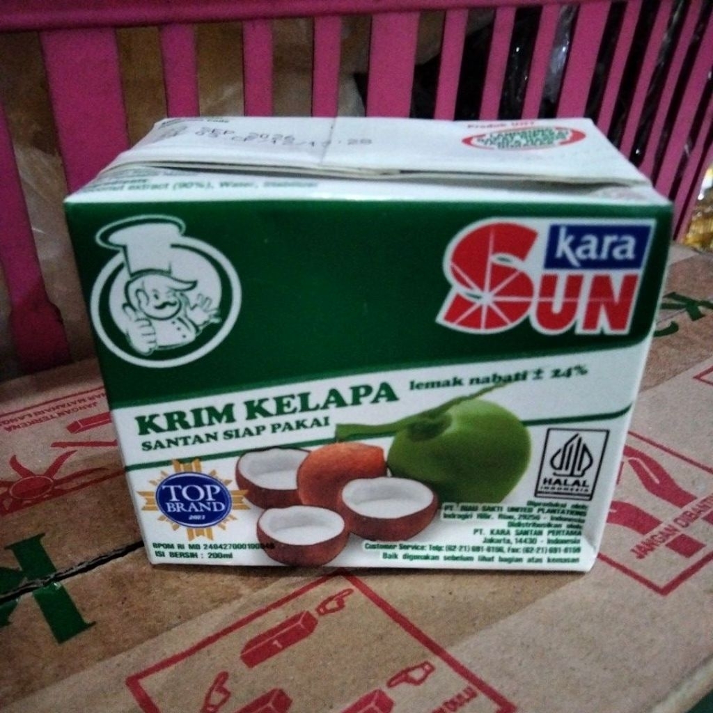 

Santan Sunkara 200 ml