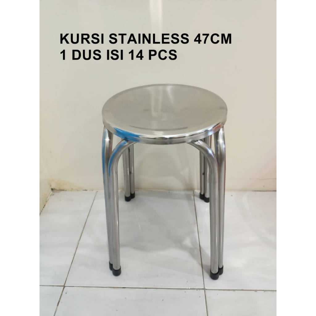 Kursi Stainless / Kursi Bakso Stainless