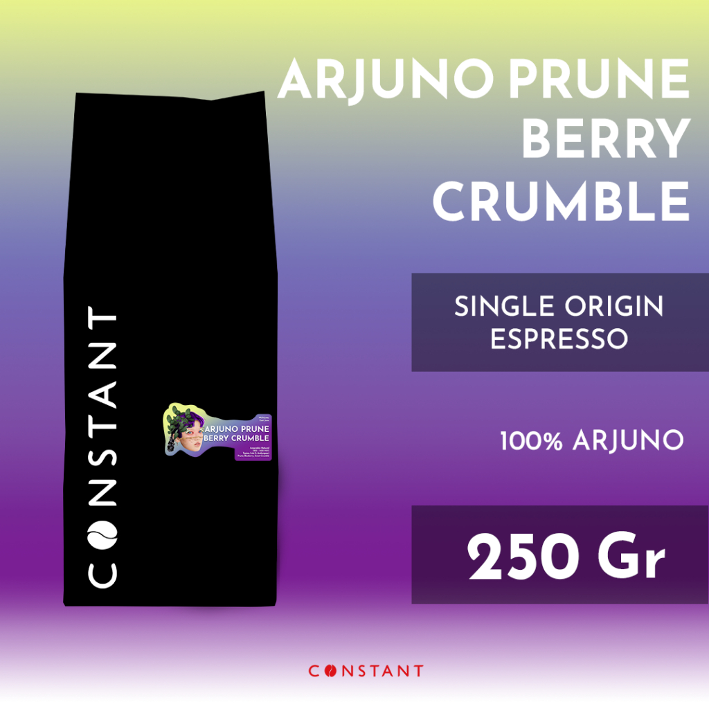 

Espresso Single Origin Arabica - Kopi Arjuno Jawa Timur Anaerobic Natural Espresso 250 gram