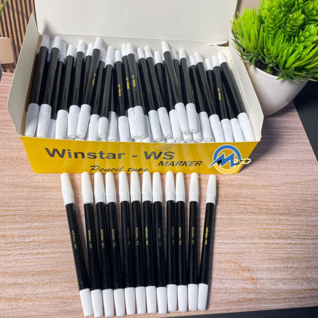 

Spidol hitam-Spidol murah-alat tulis stationery
