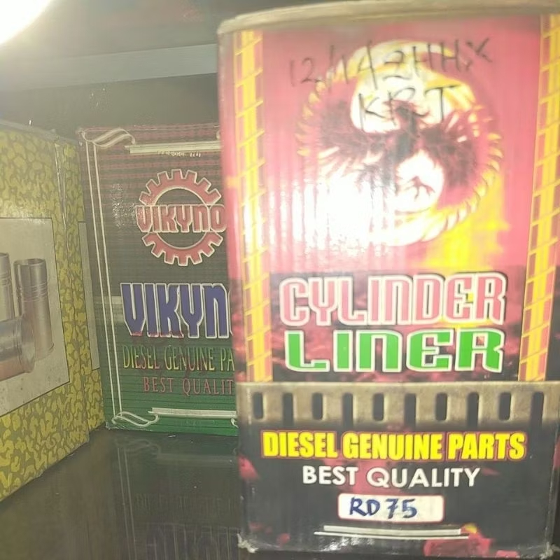 CYLINDER LINER KUBOTA RD 75. BURENG KUBOTA RD 75. LINER KUBOTA RD 75