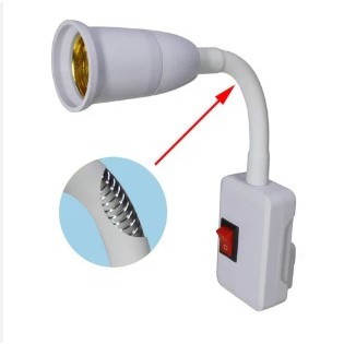 Fitting Colok+Saklar Fitting Lampu Saklar On Off Fitting Lampu / Kombinasi Fitting Flexible Fiting L