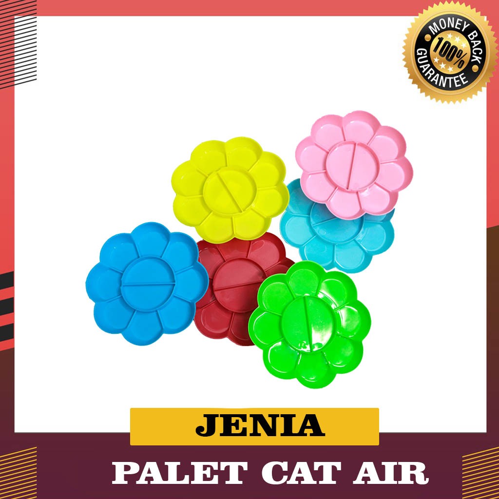 

Palet Dan Cat Air Pastel 1 Pak Isi 12 Pcs - Tempat Cat Air Murah