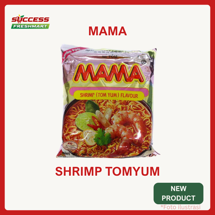 

Mama mie instant shrimp tom yum flavour 90 gr