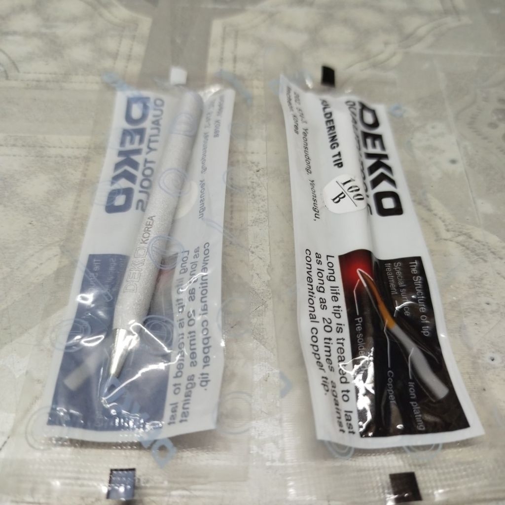 ujung solder mata solder dekko 100 watt