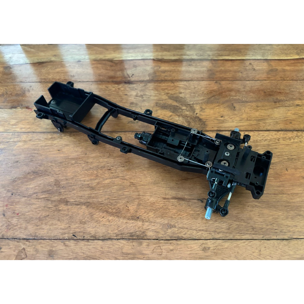 Chasis + Steering WPL D12, D14 , D22, D42, Dll terbaru