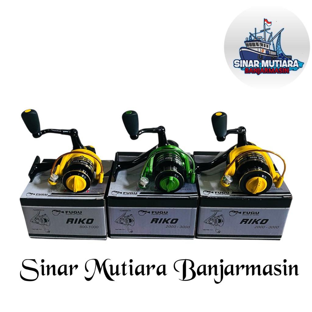 Reel Fugu Riko 1000/2000/3000
