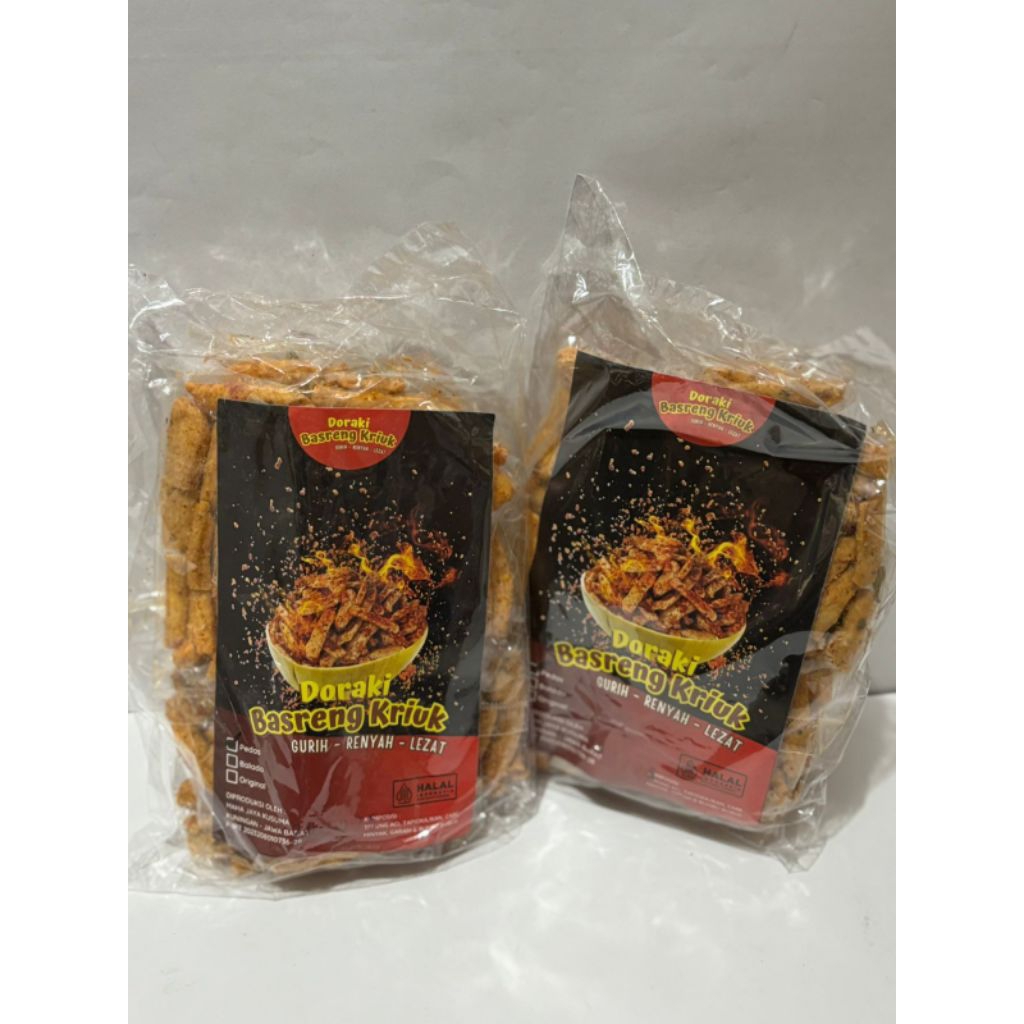 

Doraki Basreng Kriuk