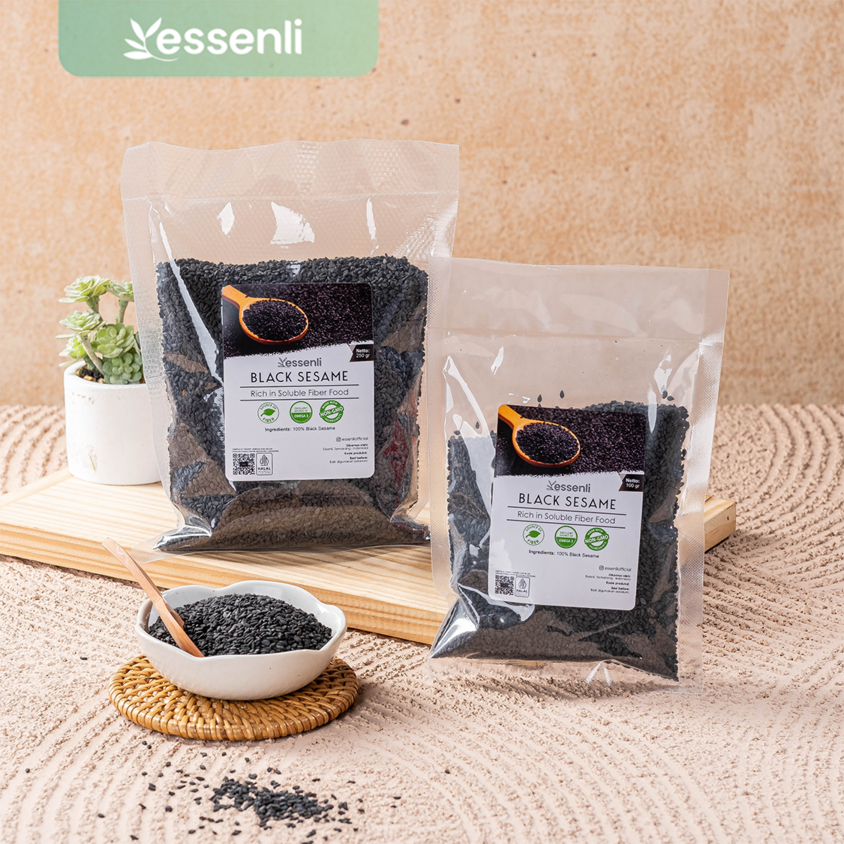 

ESSENLI Wijen Hitam Black Sesame 100Gr/250gr