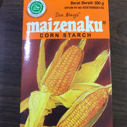 

Tepung Corn Starch Maizenaku 300gram