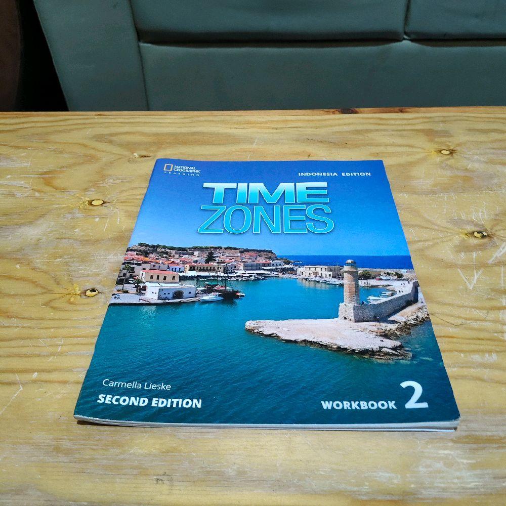 Buku Time Zones Workbook 2 Second Edition