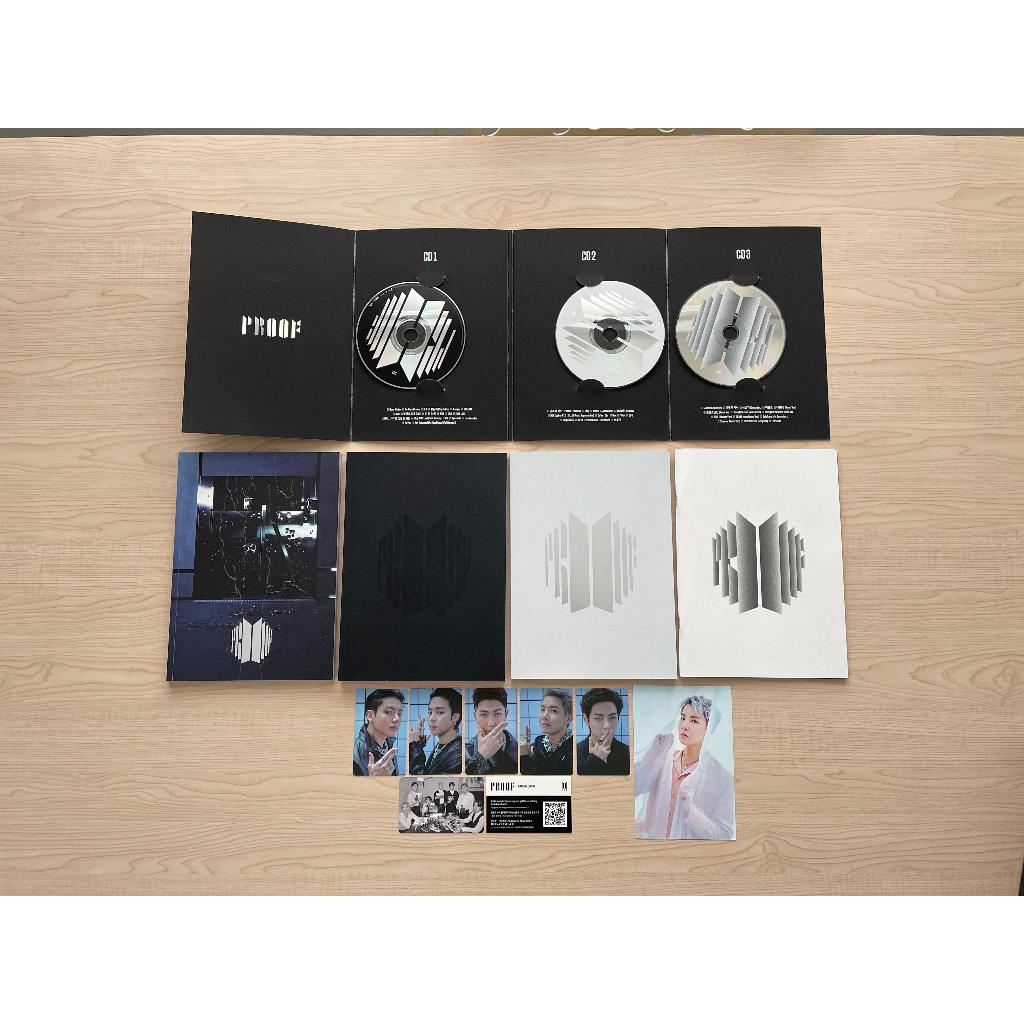 PROOF BTS STANDARD EDITION ORIGINAL