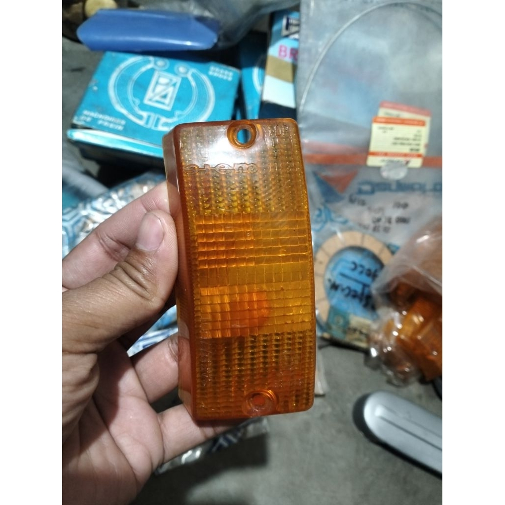 Mika Sein Sign Depan Vespa PX PS Strada Exclusive Original Siem