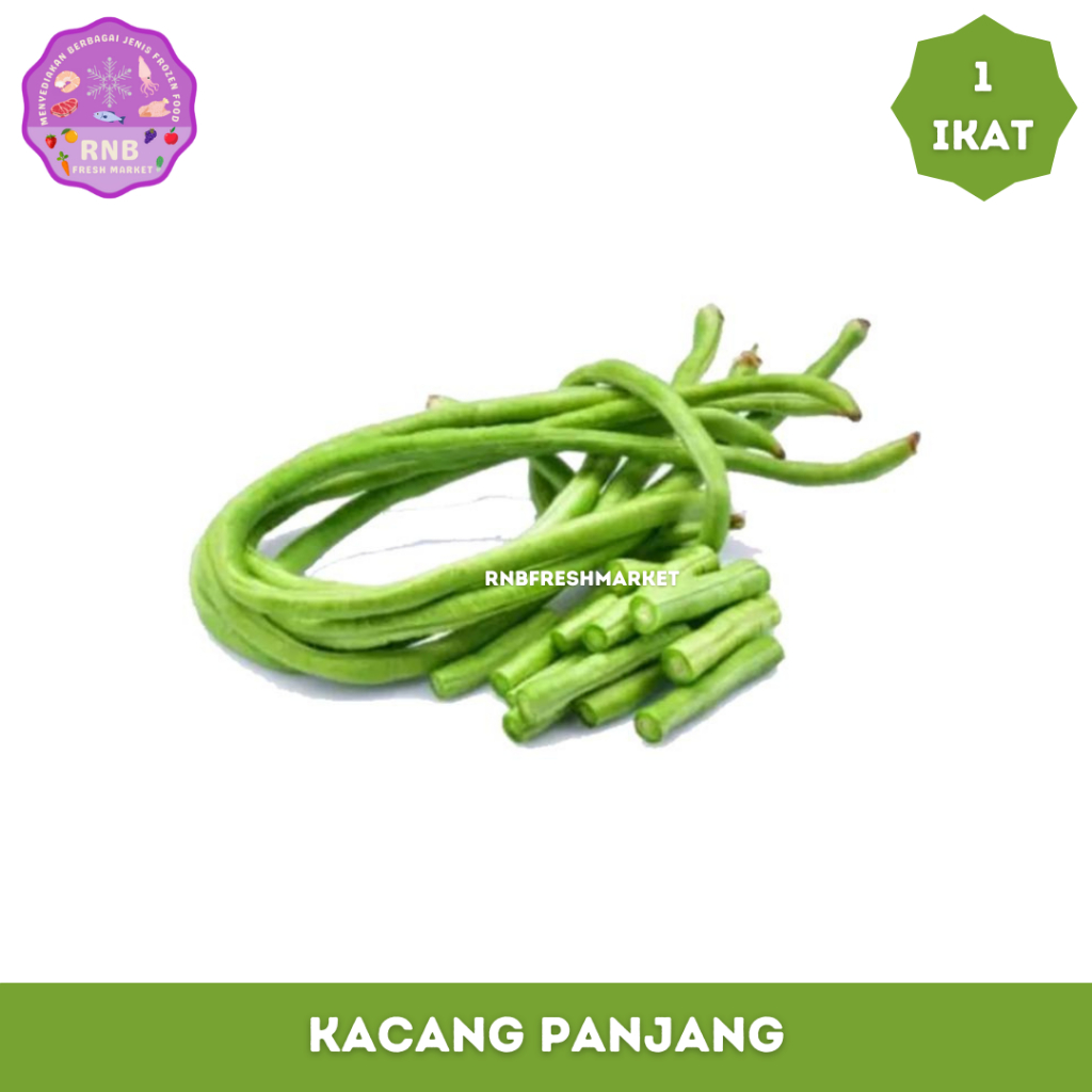 

Sayur Kacang Panjang Fresh 1 Ikat