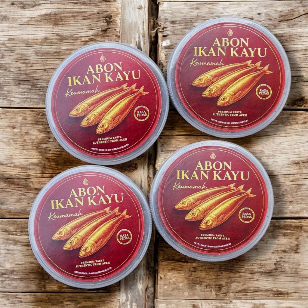 

ABON IKAN TONGKOL KAYU KEUMAMAH KHAS ACEH TANPA PENGAWET DAN MSG