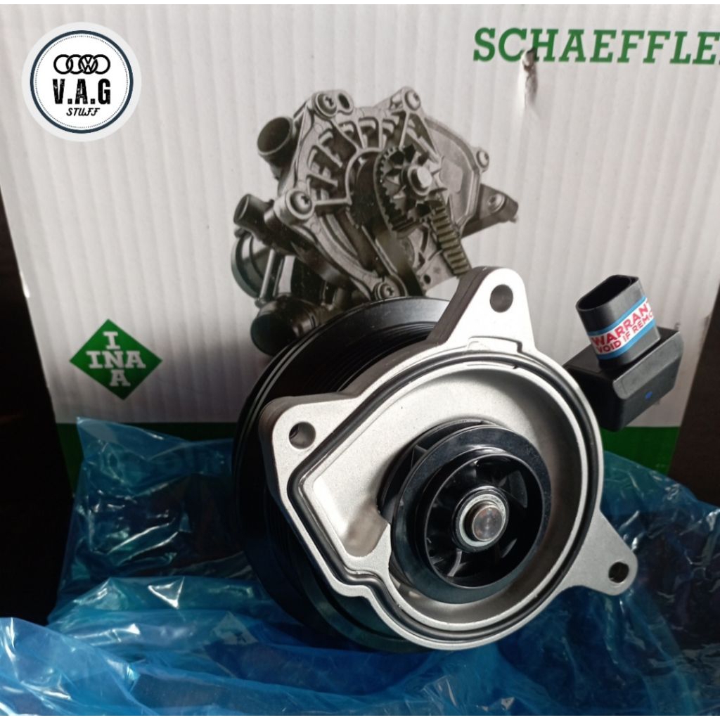 Original SCHAEFFLER: Waterpump VW Golf / Tiguan / Touran / Scirocco 1.4 TSI