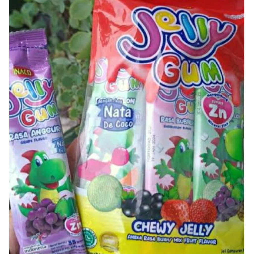 

Jelly Gum Nata De coco 1pax isi 5pcs