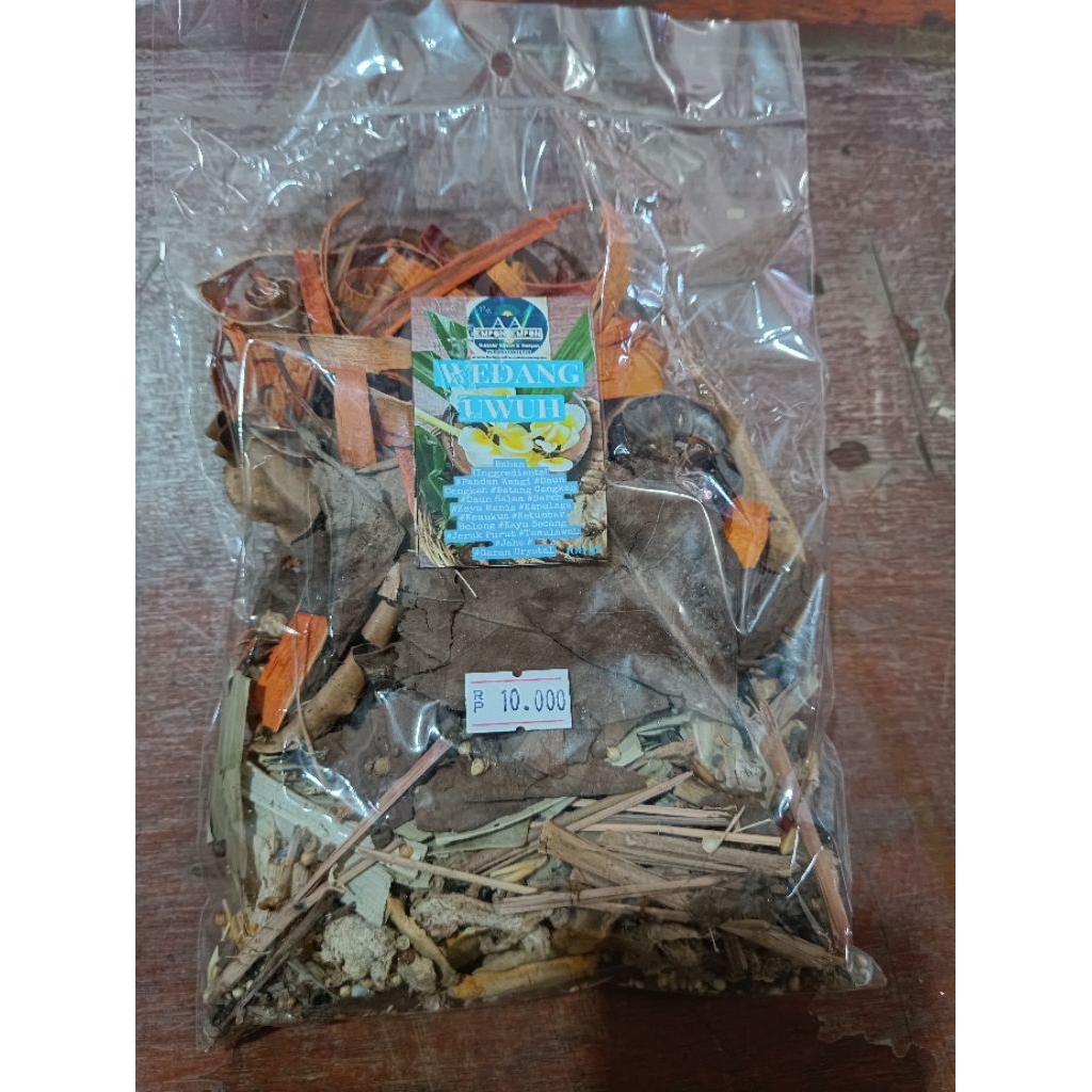 

Wedang Uwuh 100gr
