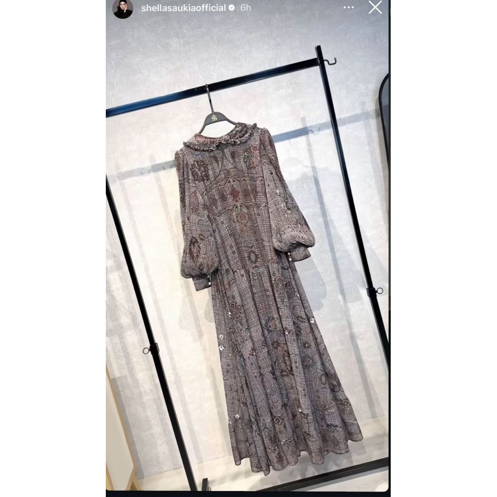 GAMIS SETHIJAB SHELLASAUKIA PLISKET