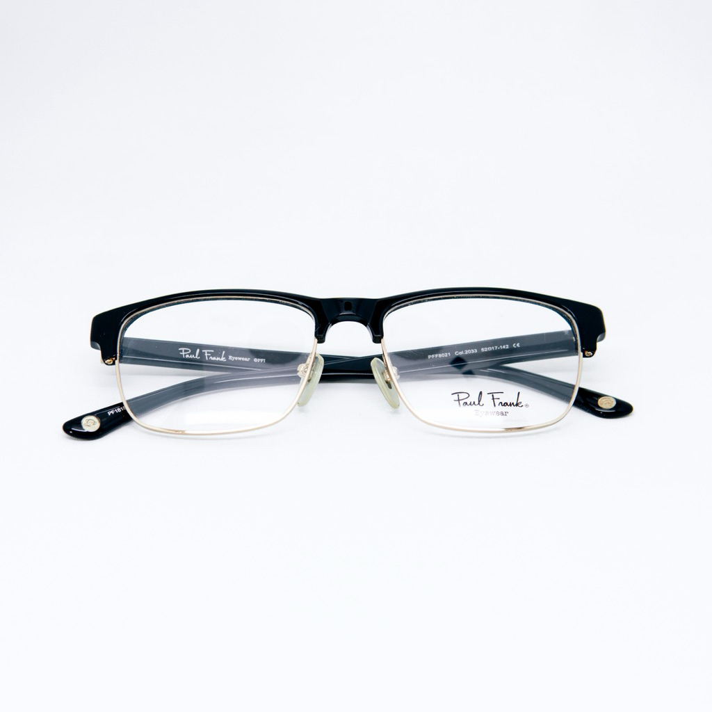 KACAMATA KOTAK PLASTIK METAL PAUL FRANK PFF8021 C2033