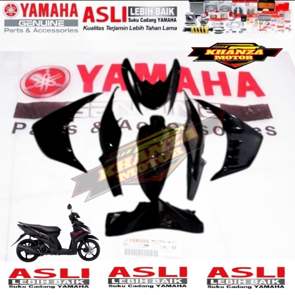 BODY HALUS SET MIO M3 MIO Z ORIGINAL YAMAHA Hitam