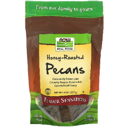 

NOW Foods, Real Food, Honey Roasted Pecans 227 g