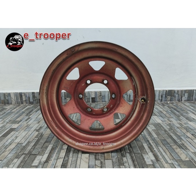 VELG BESI AVANTEK LAMA R15 7INCH PCD 6 X 139.7