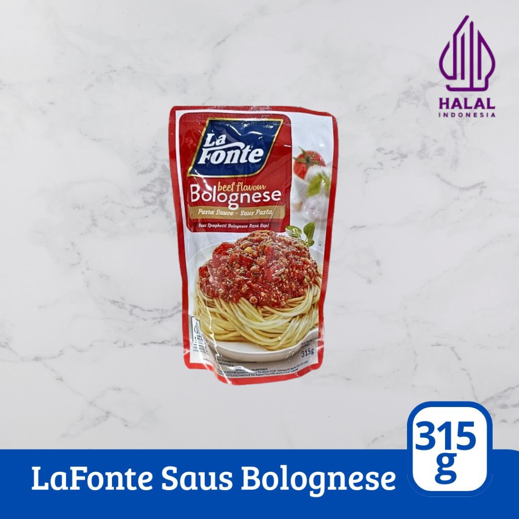 

La Fonte Beef Bolognese | Saus pasta 315g