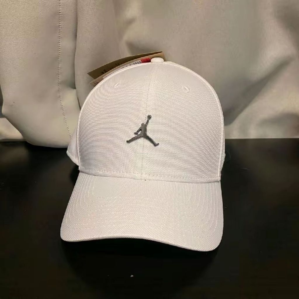 Jordan Rise Metal Cap White / Topi 100% Original