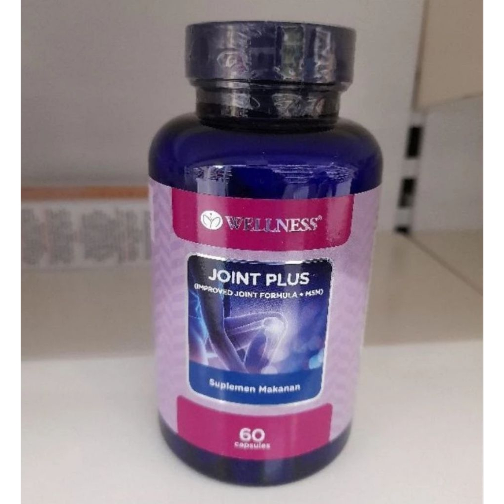 Wellness joint plus 60 kapsul with MSN join formula original