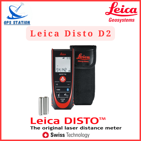 Leica Disto D2 Laser Distance meter Garansi Resmi