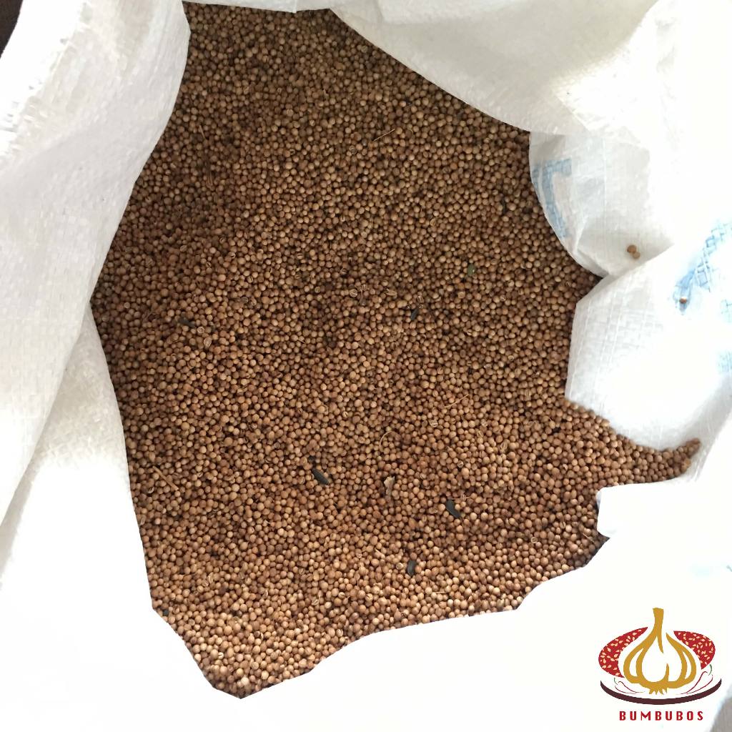

Biji Ketumbar Coklat 1 Sak Karung Ball 25 kg Reguler Kargo
