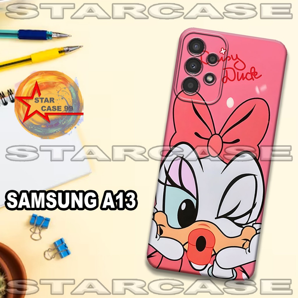 Softcase karet samsung a13 /S3/motif cartoon case samsung a13/casing samsung a13/silikon samsung a13