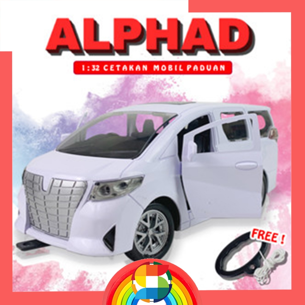 Mainan Anak Mobil Alphard Musik/ Mainan Mobil Alphard DM01