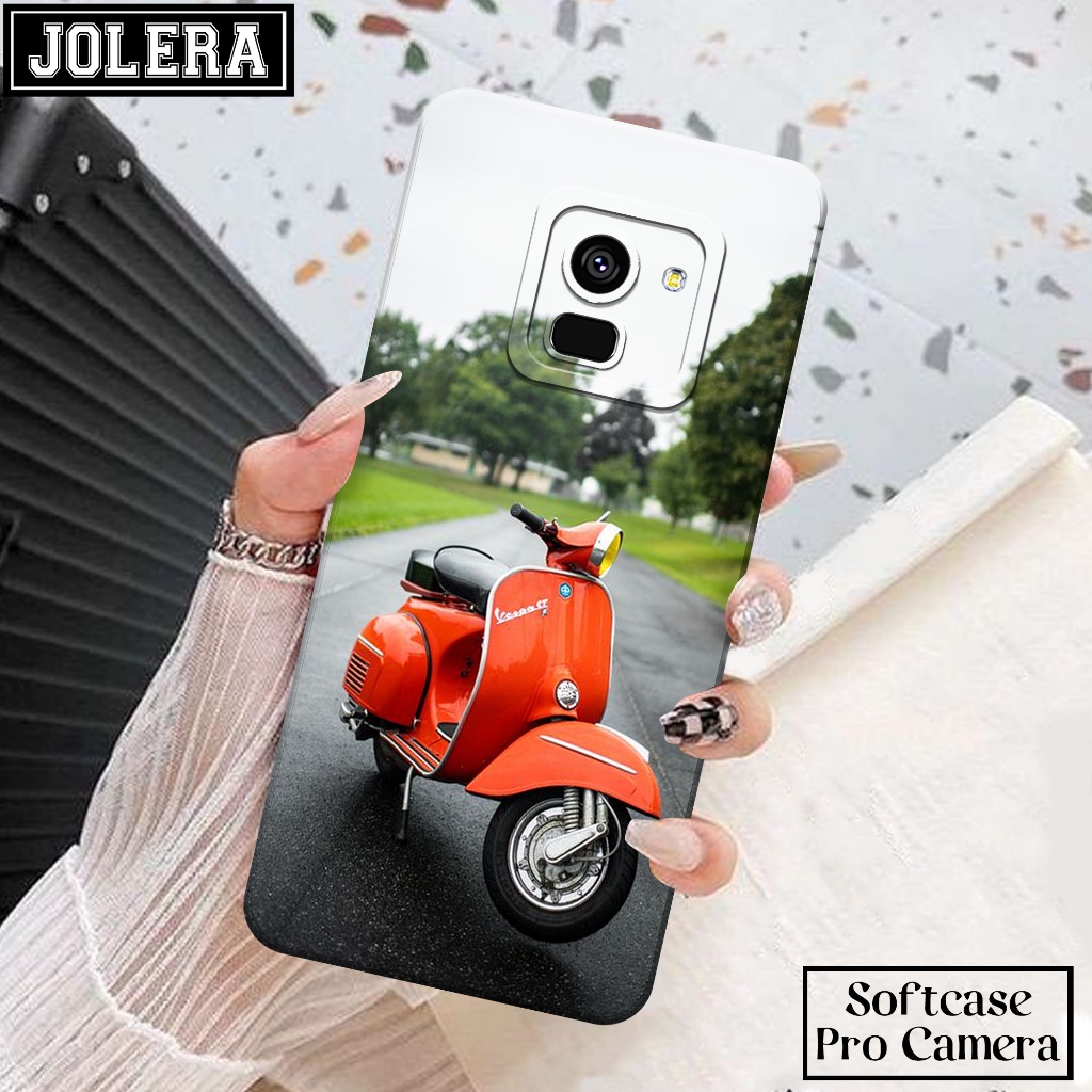 Softcase Hp Samsung Galaxy A8 2018 Case Hp Samsung Galaxy A8 2018 Silikon Hp Samsung Galaxy A8 2018 
