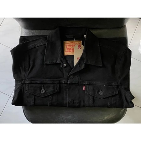 Levis Trucker Jacket Original Black 72334-0223