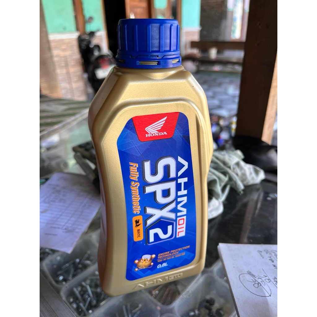 Oli/Oil AHM OIL SPX 2 matic 4T 100% Original