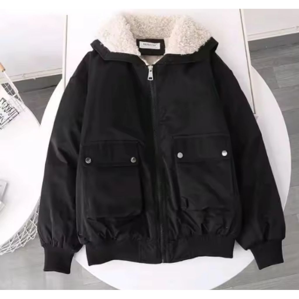 (COD) JAKET PRIA DAN WANITA TERBARU / JAKET HANGAT / JAKET TEBAL / JAKET KEREN  /JAKET BERKERUDUNG