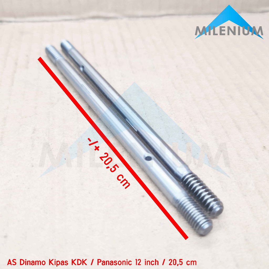 AS Dinamo Motor Kipas Angin KDK / Panasonic 12 inch 20,5 cm