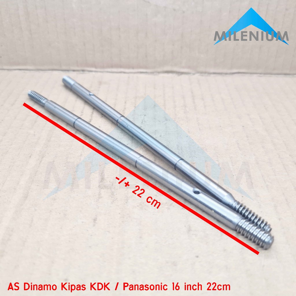 AS Dinamo Motor Kipas Angin KDK / Panasonic 16 inch 22 cm