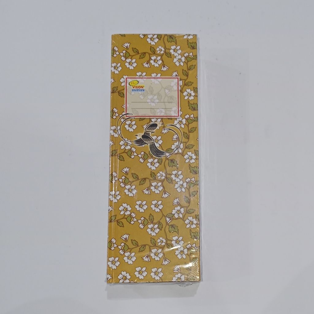 

Buku Tulis EKSPEDISI VISION 100L ( 1 pak - isi 5 pcs )