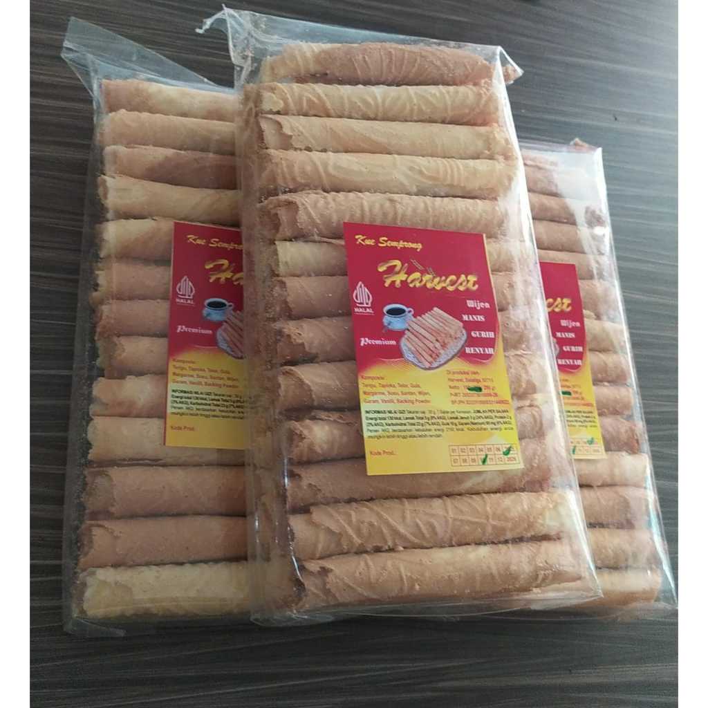 

Kue Semprong Harvest Premium 250 gr