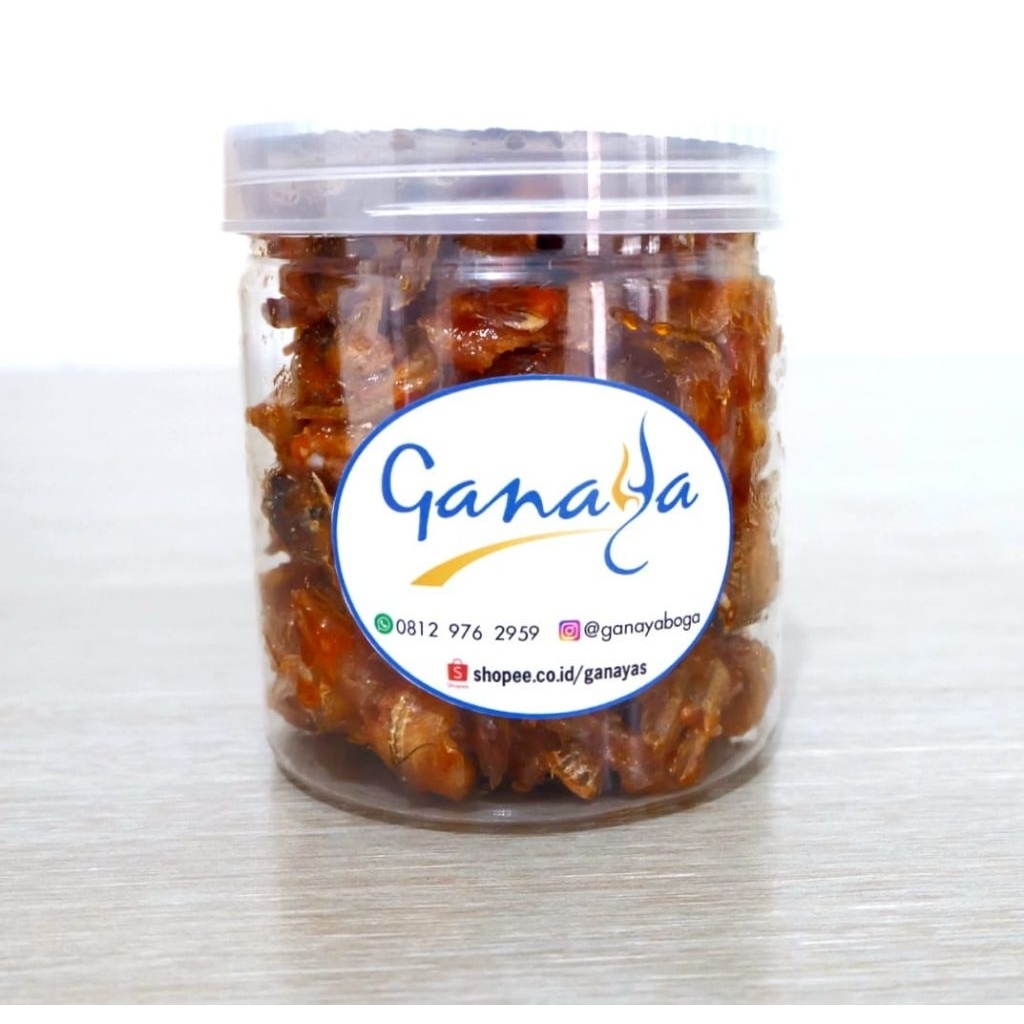 

Sambel Ikan Pakang Ikan Kering Pedas