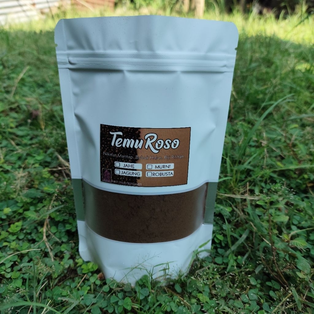 

Bubuk Kopi Jahe .Kopi Rempah Jahe 250gram .nikmat mantap