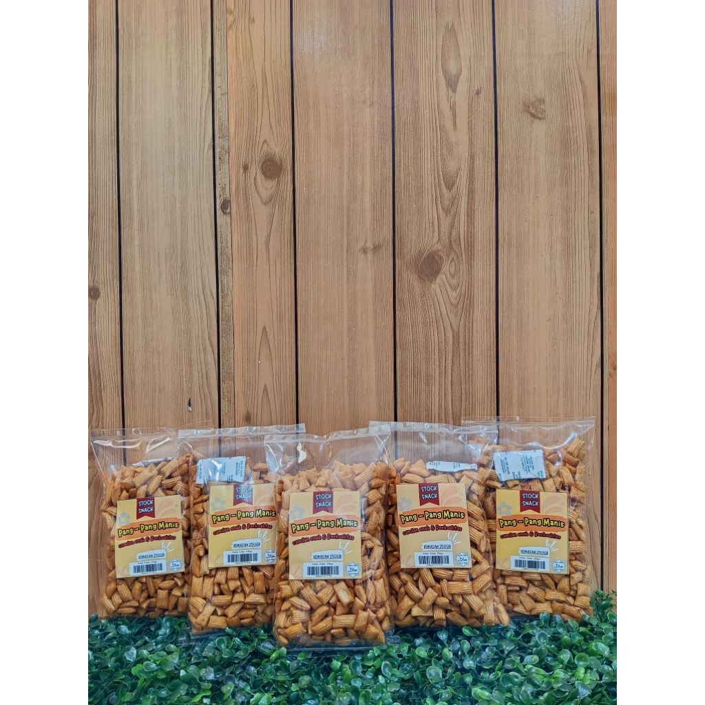 

PANG PANG MANIS KEMASAN 250gram//KEMASAN 1kg